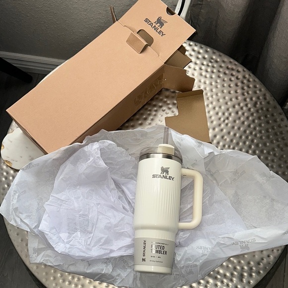 Stanley Other - NIB Stanley White Water Bottle 30 oz